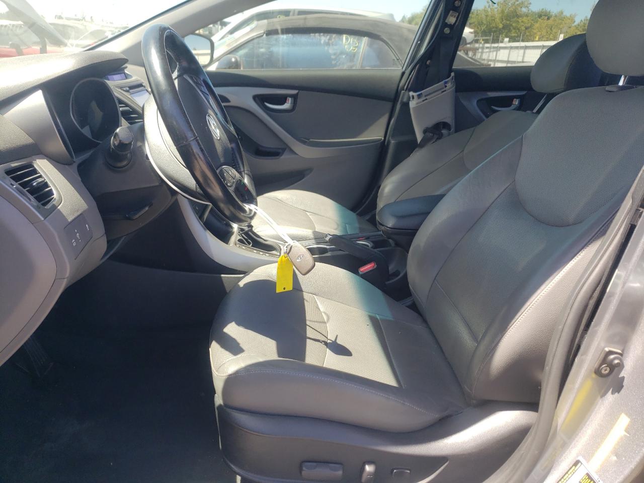 2014 Hyundai Elantra Se VIN: KMHDH4AE9EU135856 Lot: 66549784