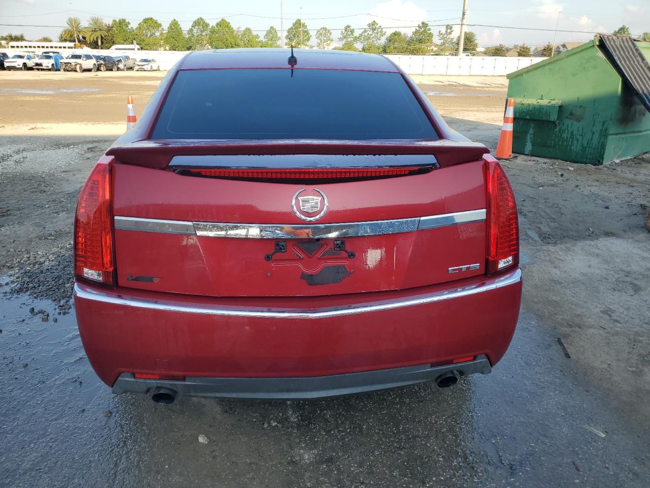 2008 Cadillac Cts Hi Feature V6 VIN: 1G6DP57V780123174 Lot: 67325704