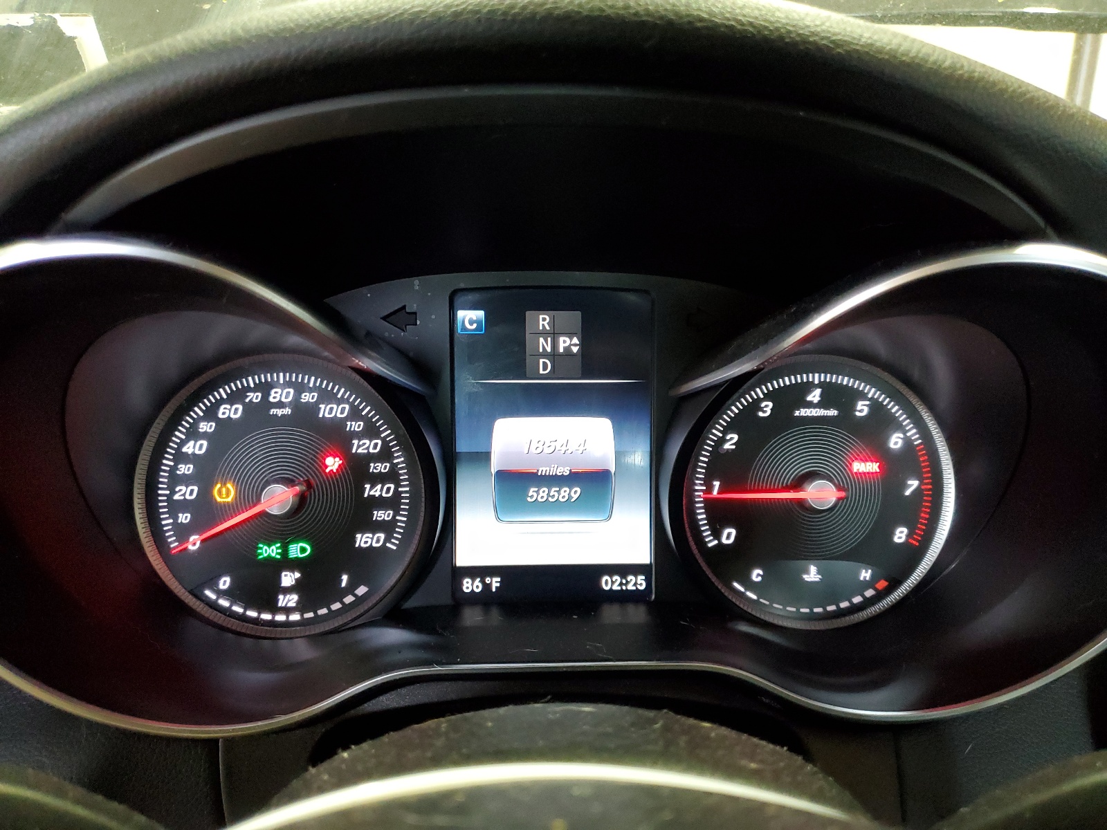 WDDWF4KB2JR342969 2018 Mercedes-Benz C 300 4Matic