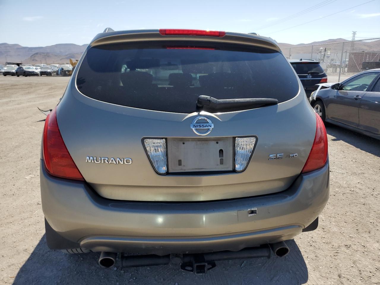 JN8AZ08W84W323643 2004 Nissan Murano Sl