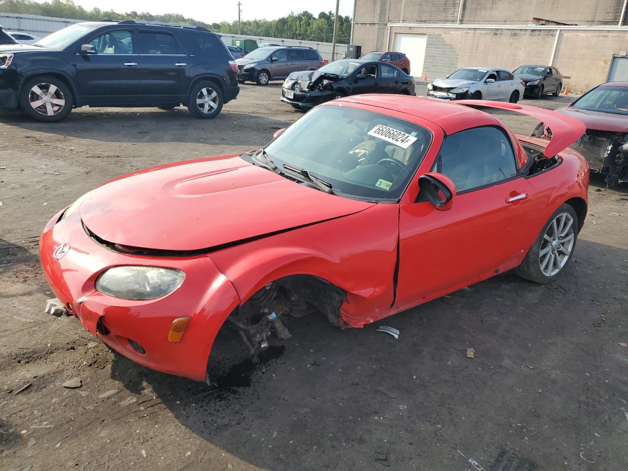 2007 Mazda Mx-5 Miata VIN: JM1NC26F570134632 Lot: 66066024