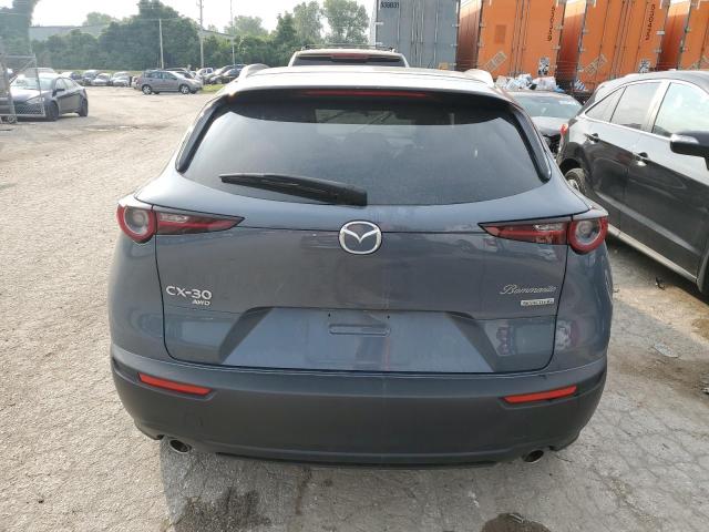  MAZDA CX30 2022 Синий