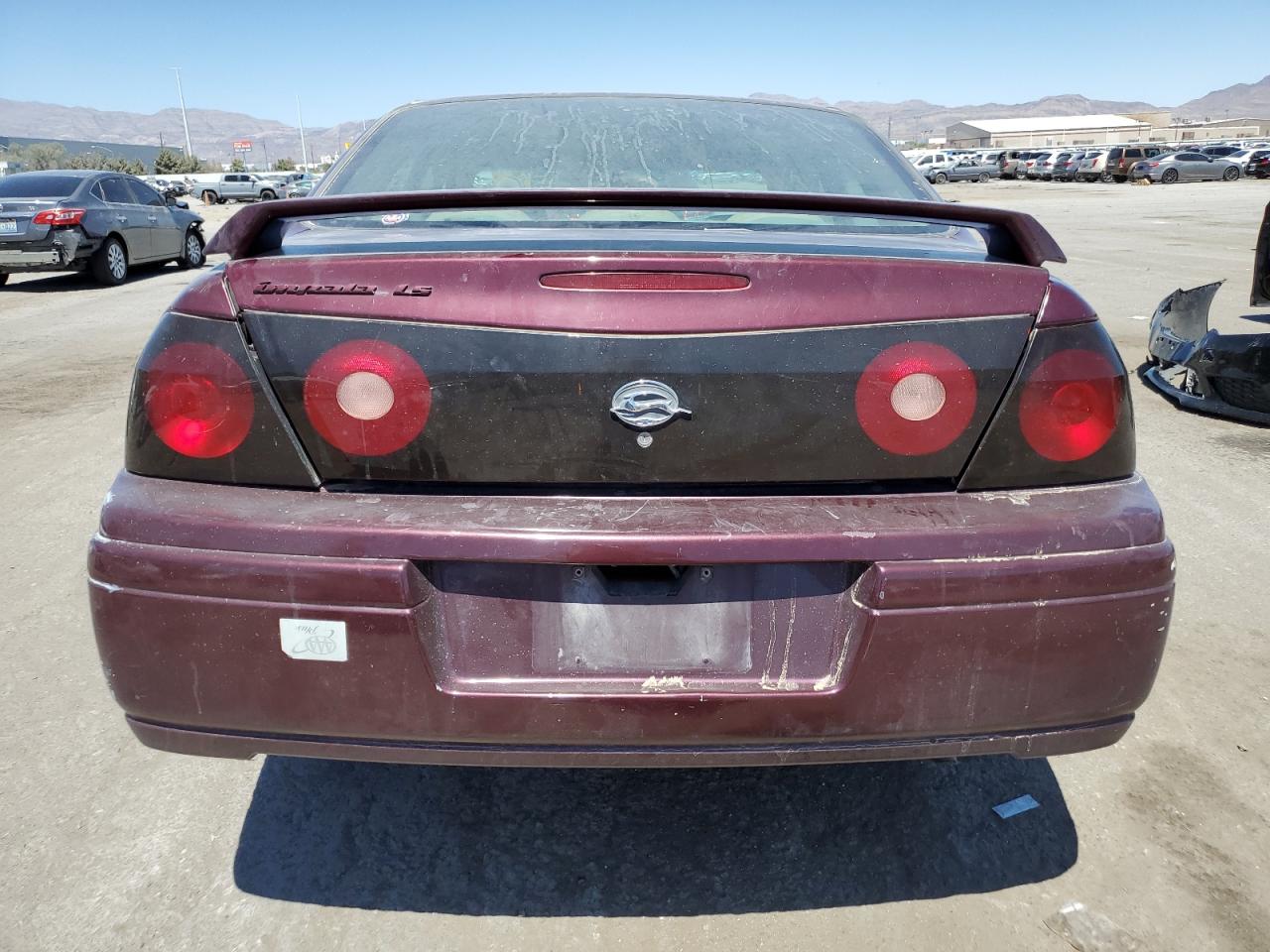 2004 Chevrolet Impala Ls VIN: 2G1WH52K549432683 Lot: 68152244