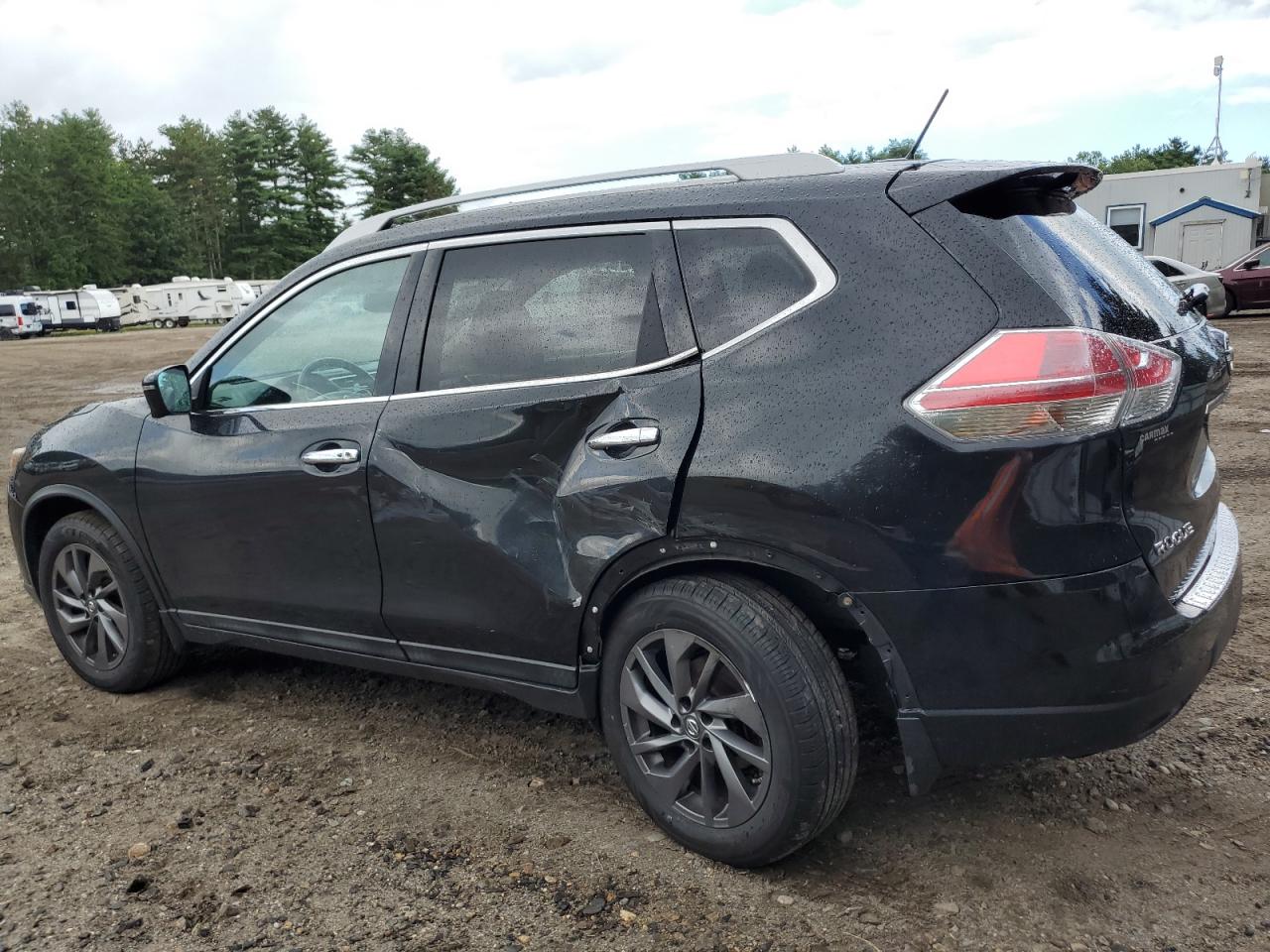 2016 Nissan Rogue S VIN: 5N1AT2MV1GC783251 Lot: 68262014