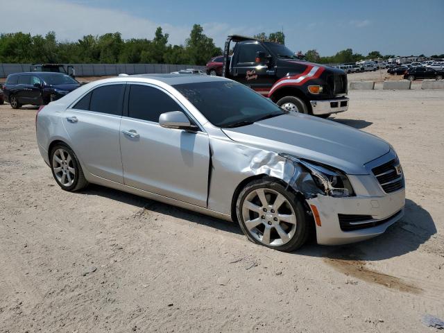 Седани CADILLAC ATS 2015 Сріблястий