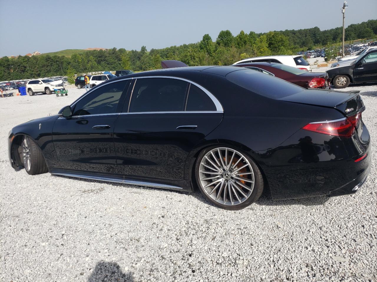 W1K6G7GB3PA177805 2023 MERCEDES-BENZ S CLASS - Image 2