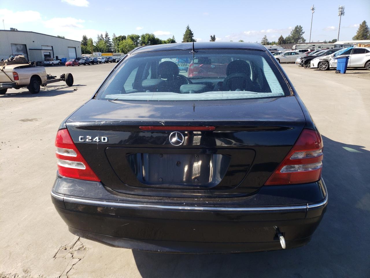 2001 Mercedes-Benz C 240 VIN: WDBRF61JX1F064348 Lot: 69318164