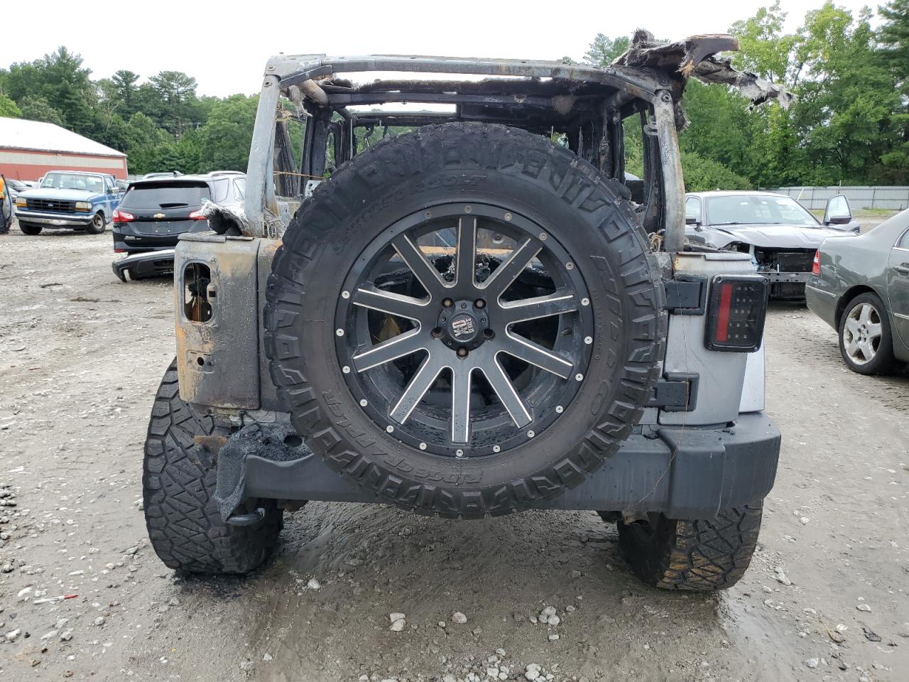 1C4BJWFG7GL112672 2016 Jeep Wrangler Unlimited Rubicon