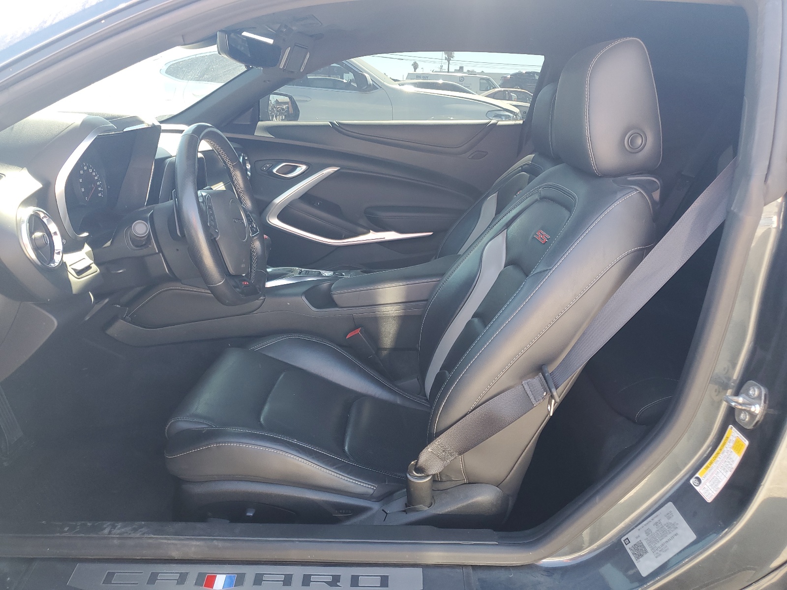 1G1FG1R77K0123785 2019 Chevrolet Camaro Ss