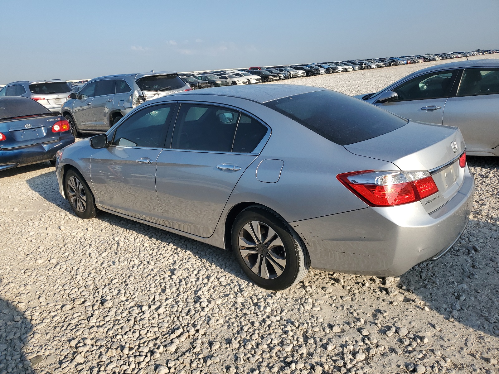 2013 Honda Accord Lx vin: 1HGCR2F33DA224106