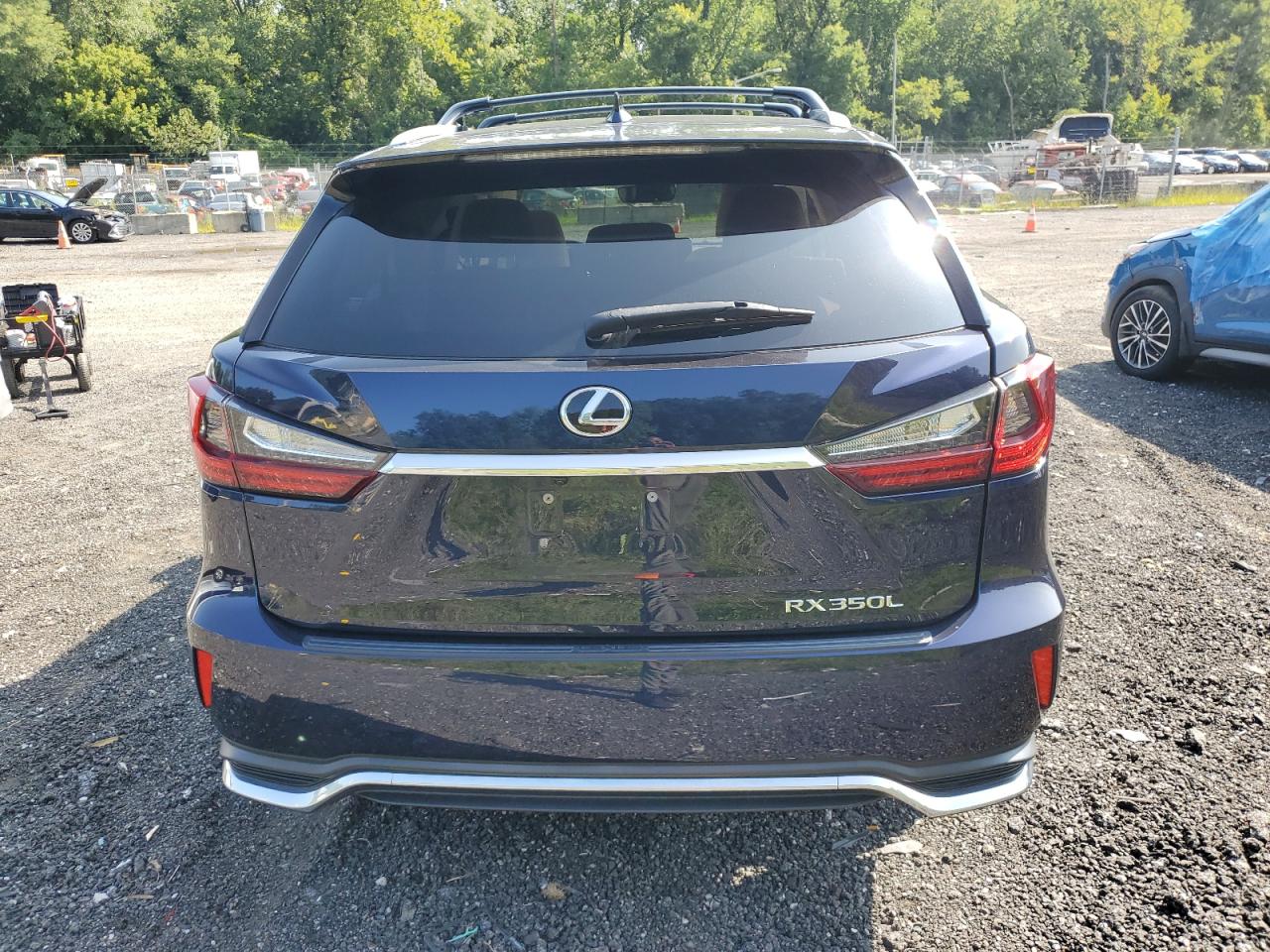 2020 Lexus Rx 350 L VIN: JTJHZKFA0L2023840 Lot: 68484514