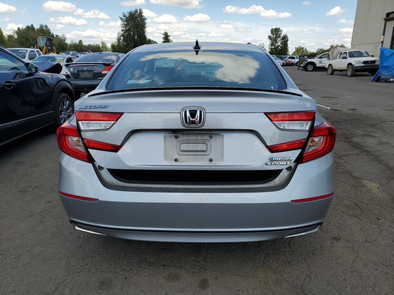 2022 Honda Accord Hybrid Sport VIN: 1HGCV3F27NA025277 Lot: 66970974