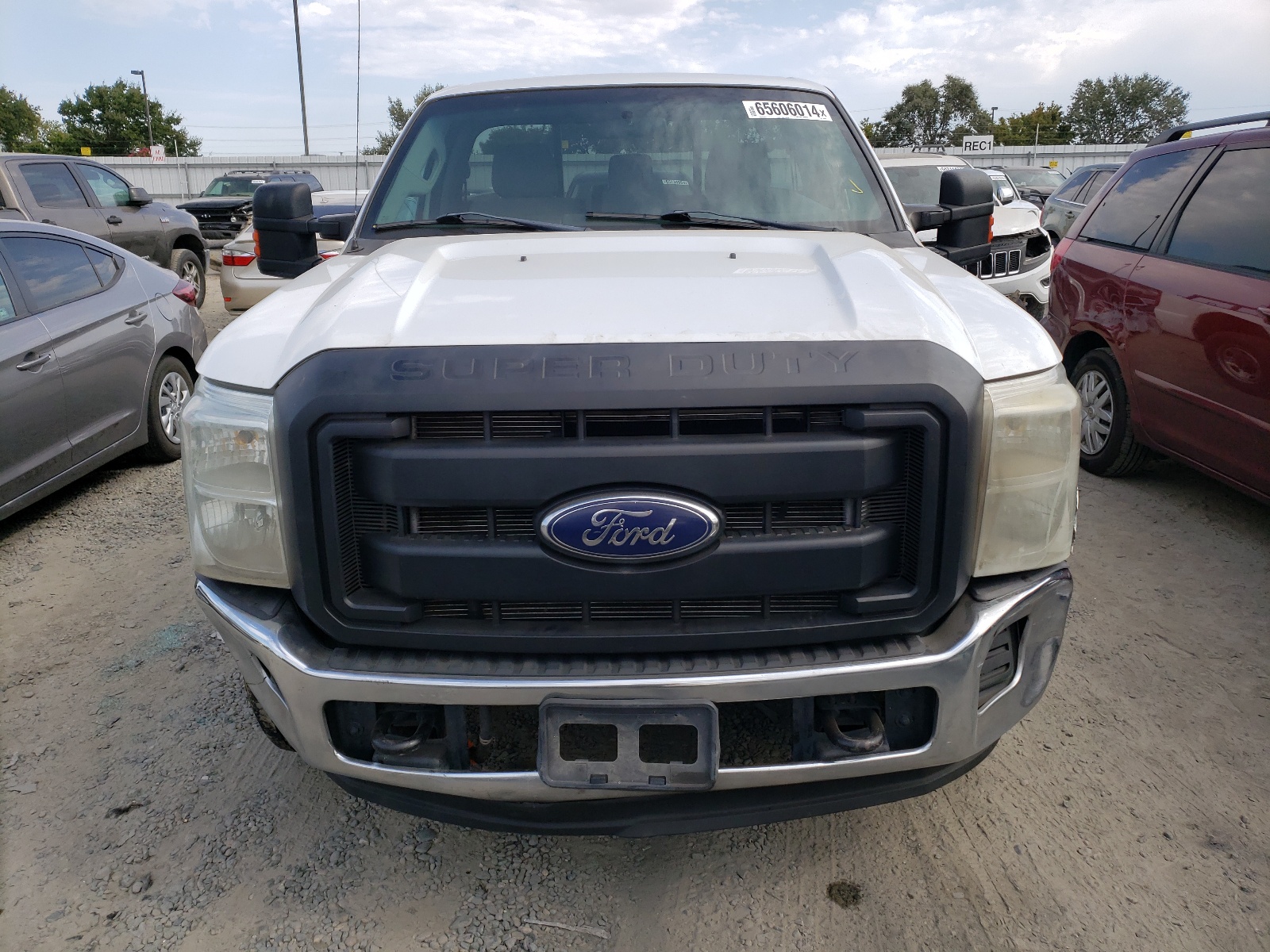 2015 Ford F350 Super Duty vin: 1FTRF3AT9FEA12370