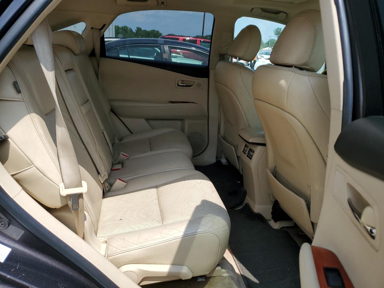 2010 Lexus Rx 350 VIN: 2T2BK1BA9AC037050 Lot: 64098604