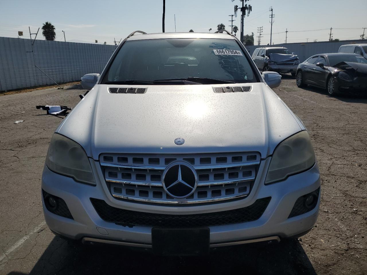2009 Mercedes-Benz Ml 350 VIN: 4JGBB86E19A498295 Lot: 66617954