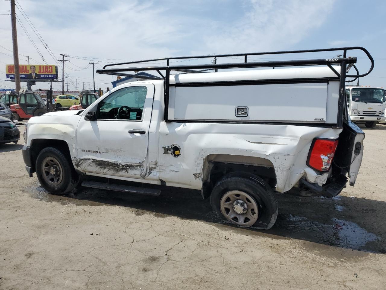 2016 Chevrolet Silverado C1500 VIN: 1GCNCNEH6GZ299928 Lot: 65478014