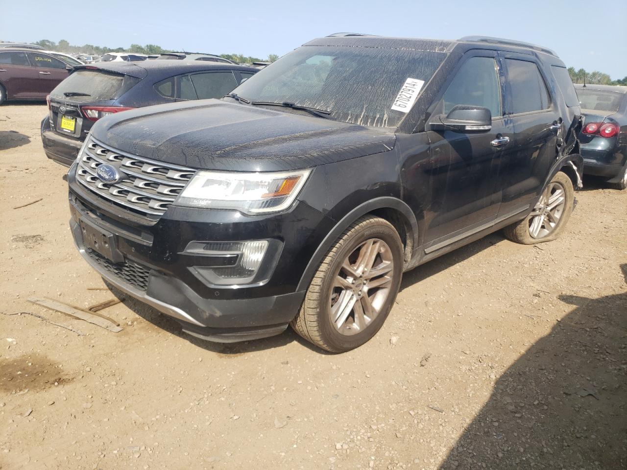 1FM5K8FHXGGA68301 2016 FORD EXPLORER - Image 1