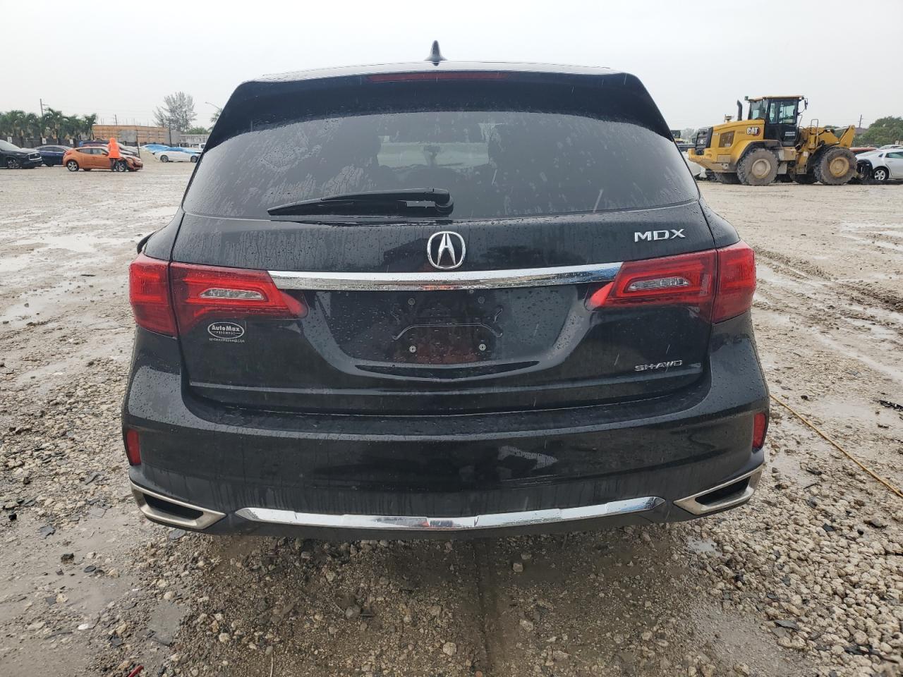 2018 Acura Mdx Technology VIN: 5J8YD4H52JL013817 Lot: 69372014