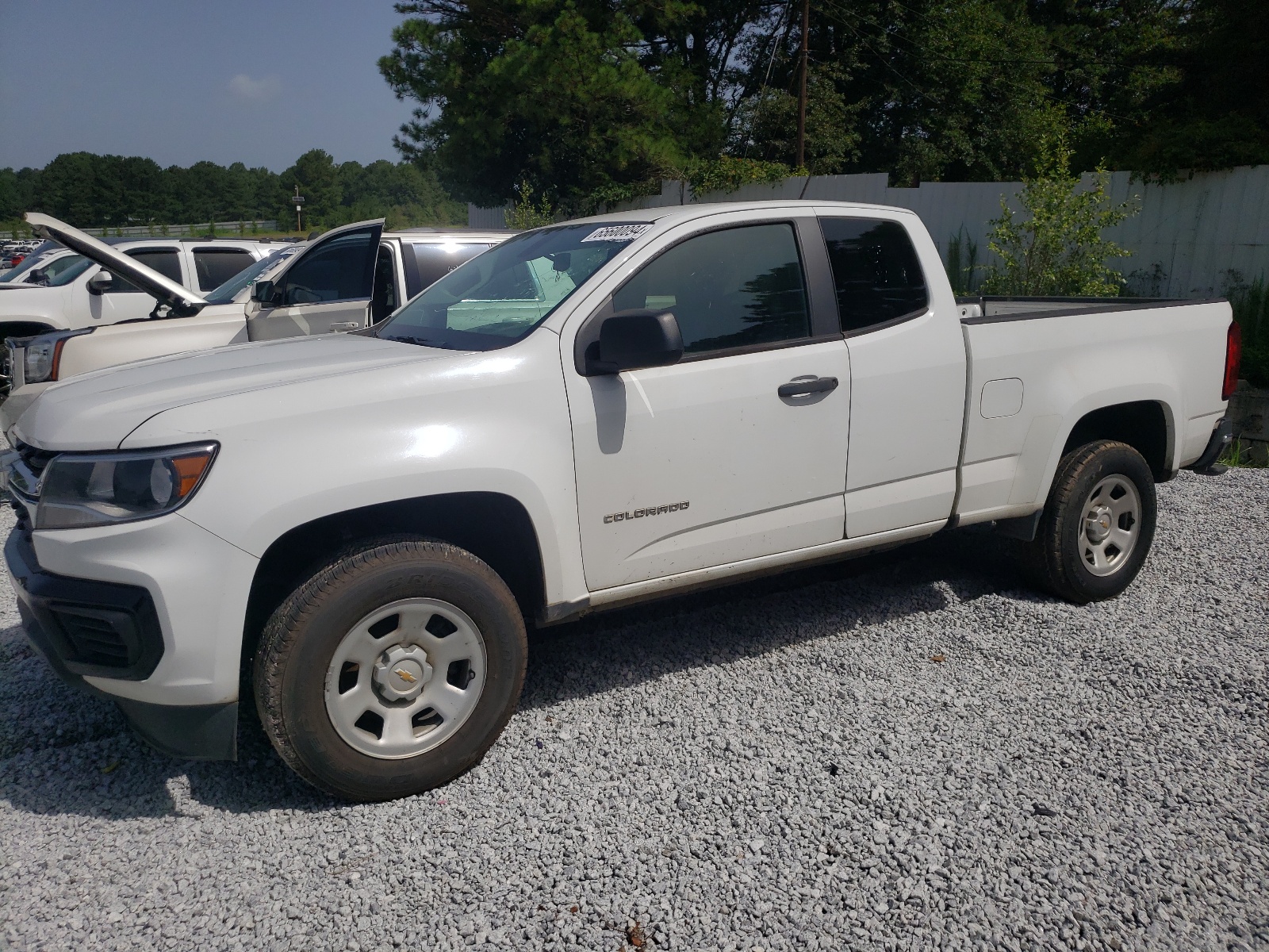 2021 Chevrolet Colorado vin: 1GCHSBEA4M1170078