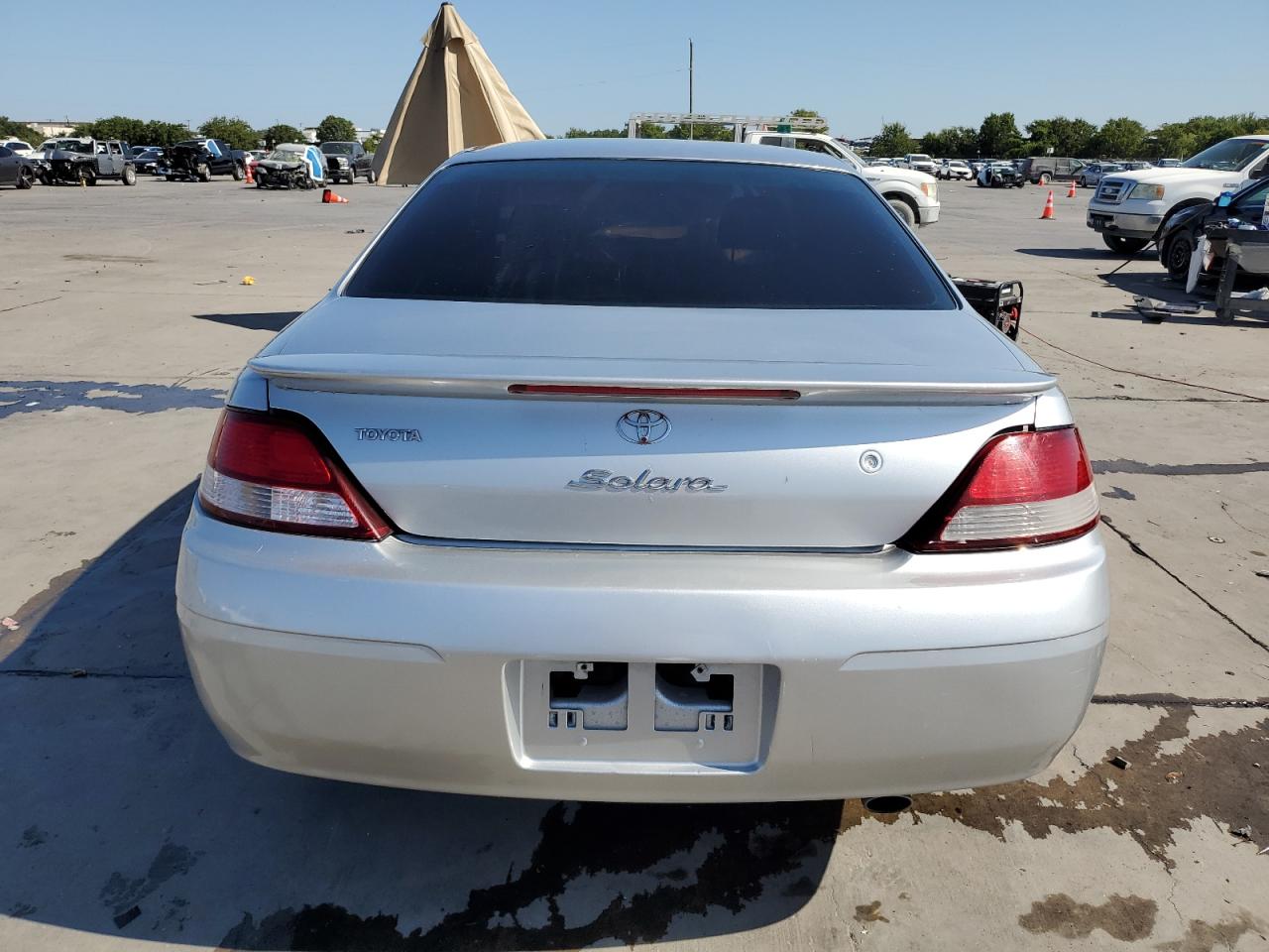 2000 Toyota Camry Solara Se VIN: 2T1CF22P2YC348255 Lot: 67386344