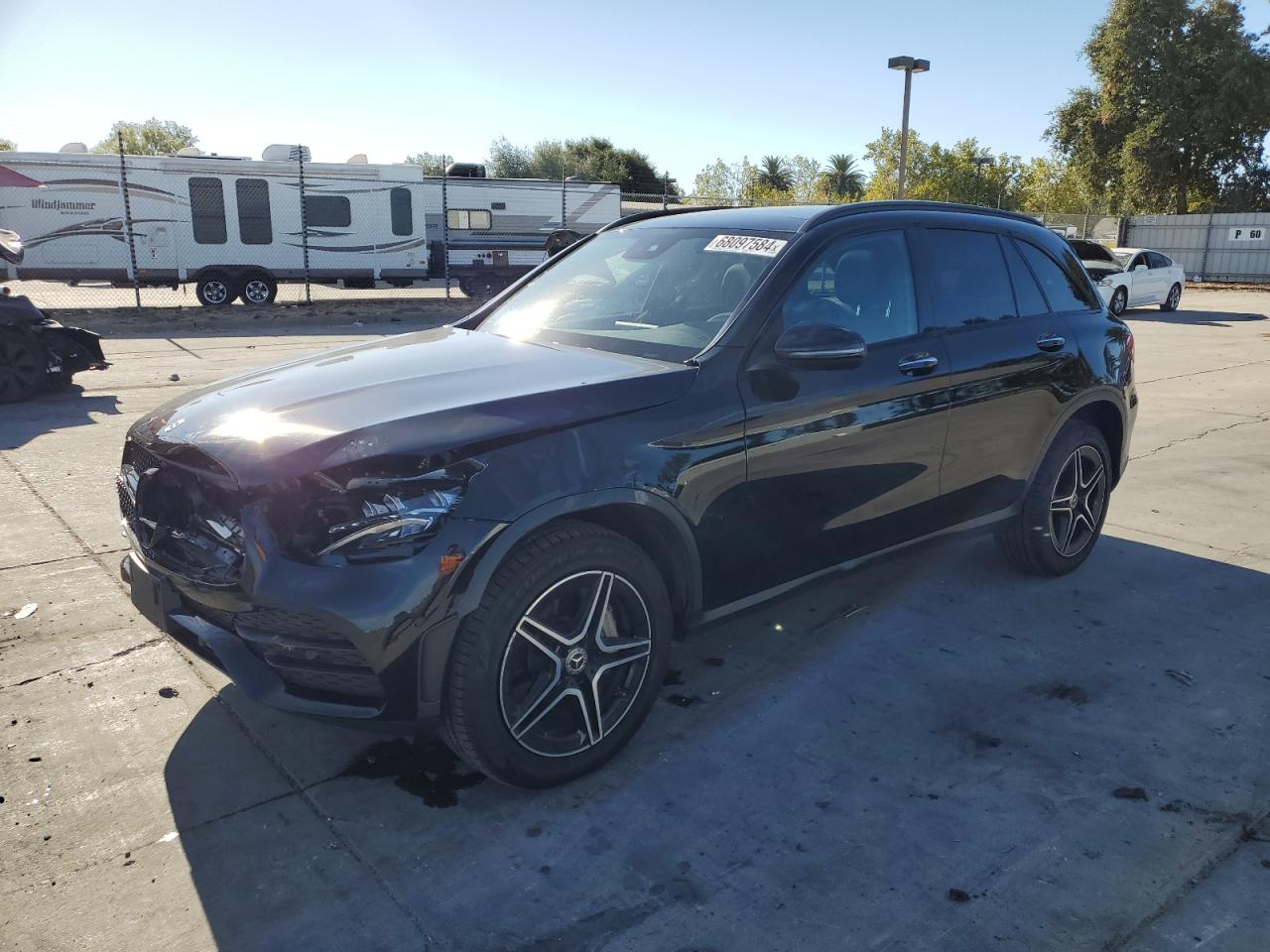 W1N0G8DB0NV327636 2022 MERCEDES-BENZ GLC - Image 1