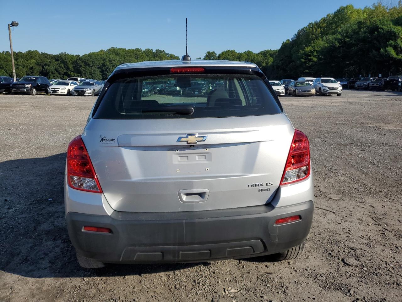 2015 Chevrolet Trax 1Ls VIN: 3GNCJPSB0FL244896 Lot: 67030094