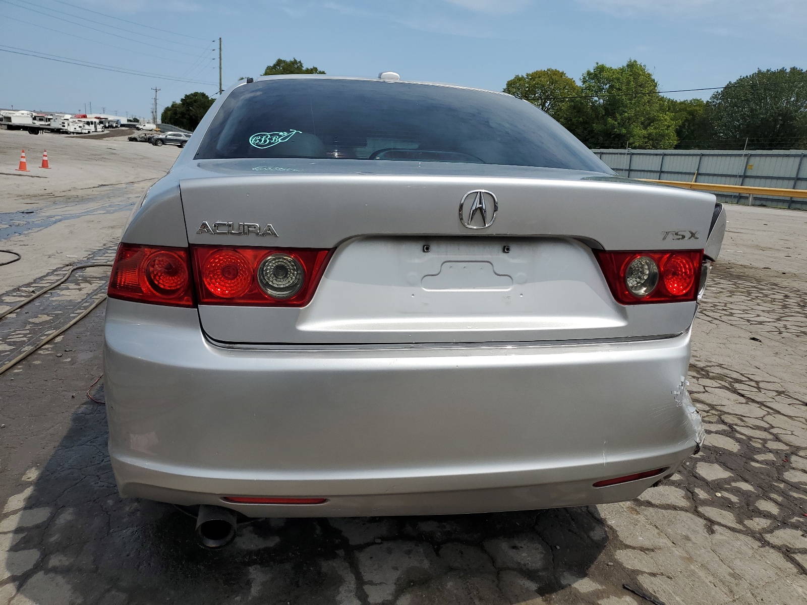 JH4CL96847C000127 2007 Acura Tsx