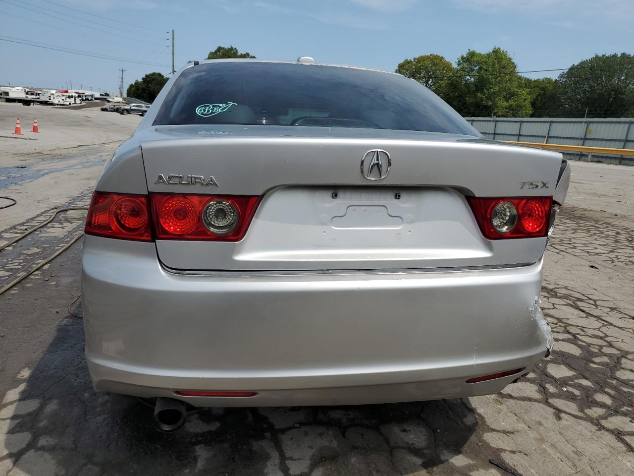 2007 Acura Tsx VIN: JH4CL96847C000127 Lot: 66685744