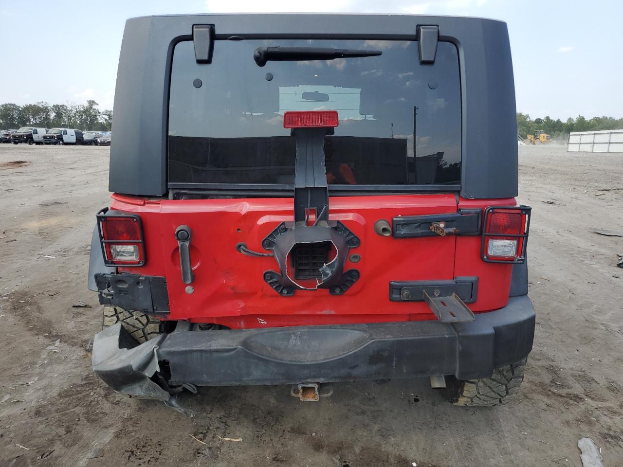 1J8GA391X8L558823 2008 Jeep Wrangler Unlimited X