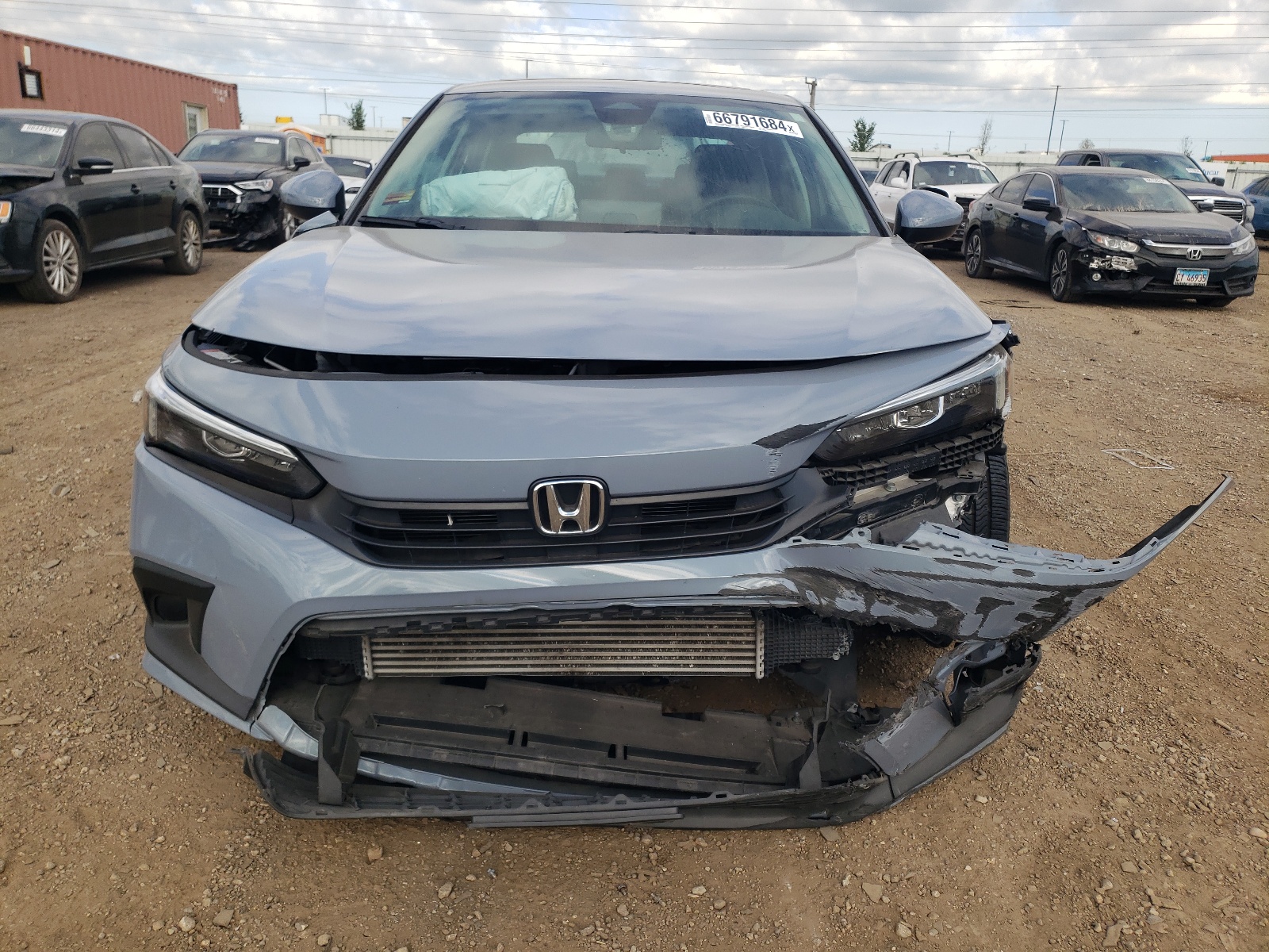 2HGFE1F78RH319047 2024 Honda Civic Ex 2HGFE1F78RH319047 2024 Honda Civic Ex