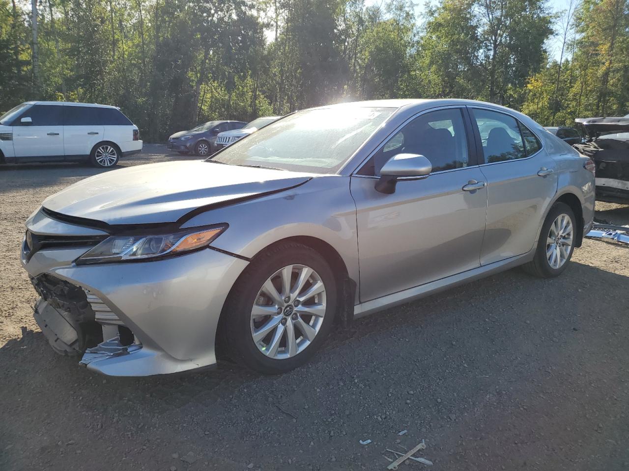 4T1B11HK1KU223057 2019 TOYOTA CAMRY - Image 1