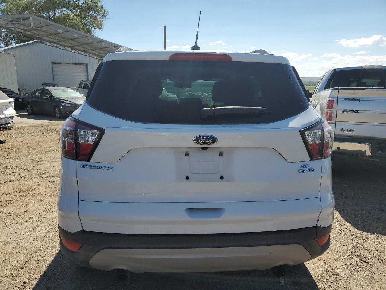 2018 Ford Escape Se VIN: 1FMCU9GDXJUB29433 Lot: 66038354