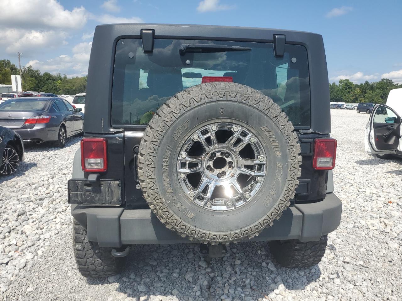 2013 Jeep Wrangler Sport VIN: 1C4AJWAG6DL583257 Lot: 68506394