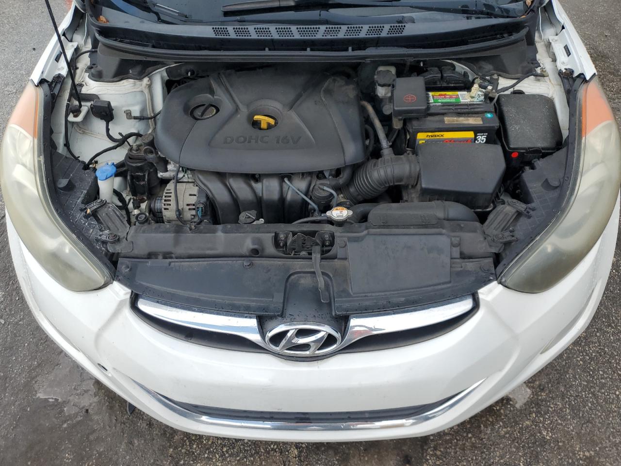 2013 Hyundai Elantra Gls VIN: 5NPDH4AE9DH417881 Lot: 68524924