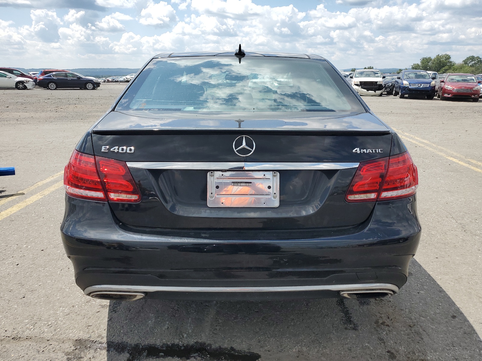 WDDHF6HB7FB160891 2015 Mercedes-Benz E 400 4Matic