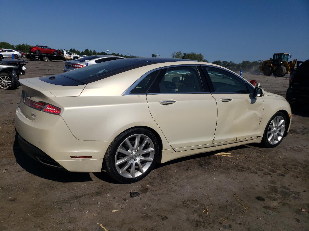 2015 Lincoln Mkz Hybrid VIN: 3LN6L2LU4FR613481 Lot: 68414404