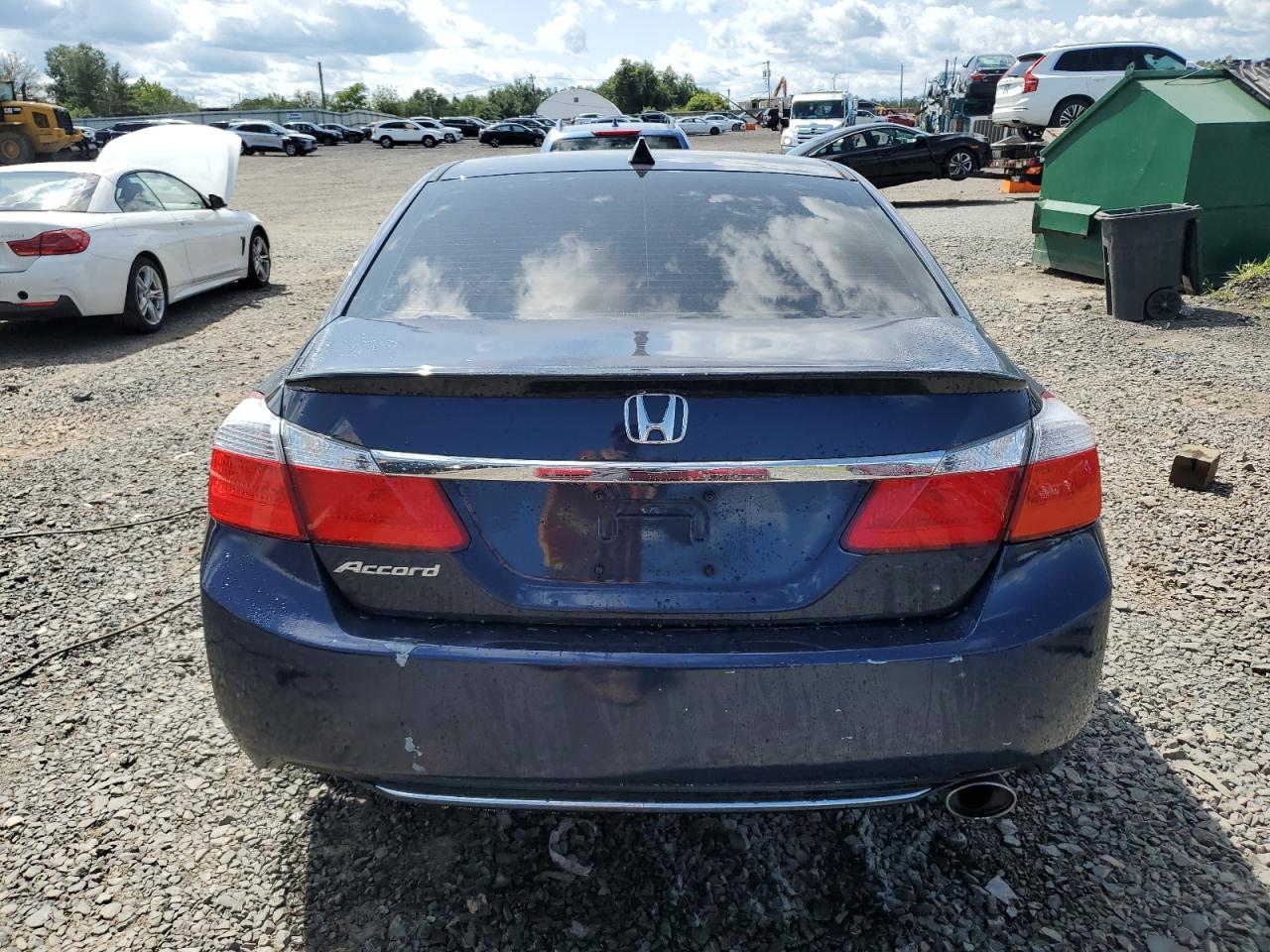 2013 Honda Accord Lx VIN: 1HGCR2F36DA285076 Lot: 68471064