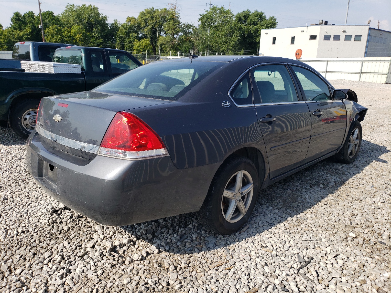 2G1WT58NX89225745 2008 Chevrolet Impala Lt