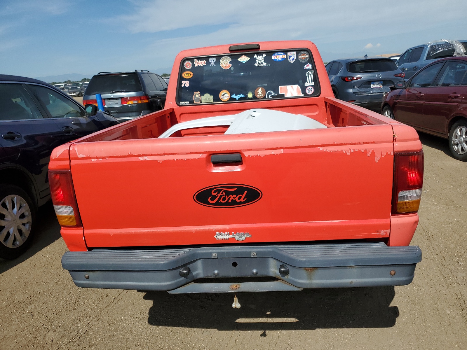 1FTCR15X3RPA99125 1994 Ford Ranger Super Cab