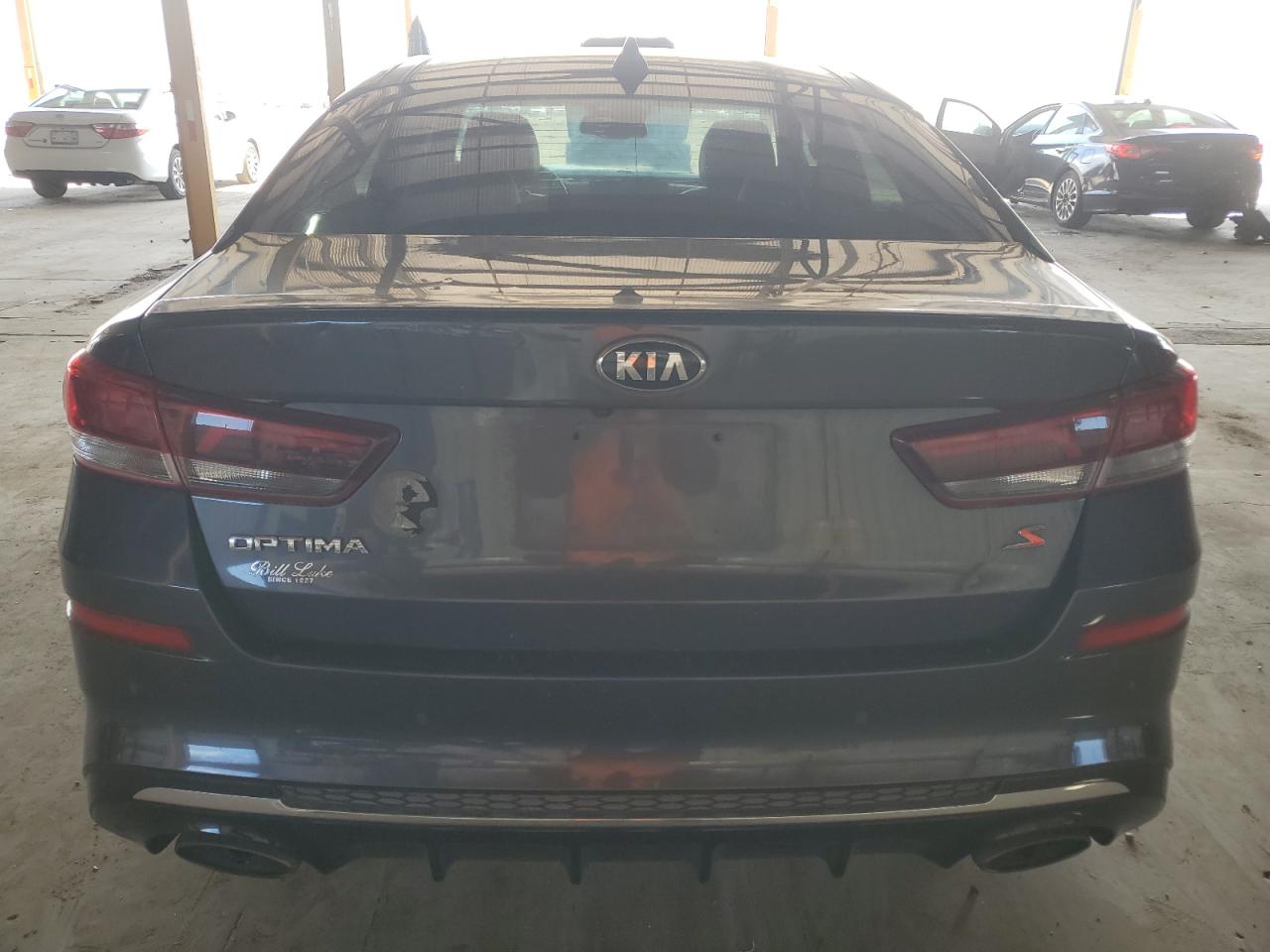 5XXGT4L37KG289527 2019 Kia Optima Lx