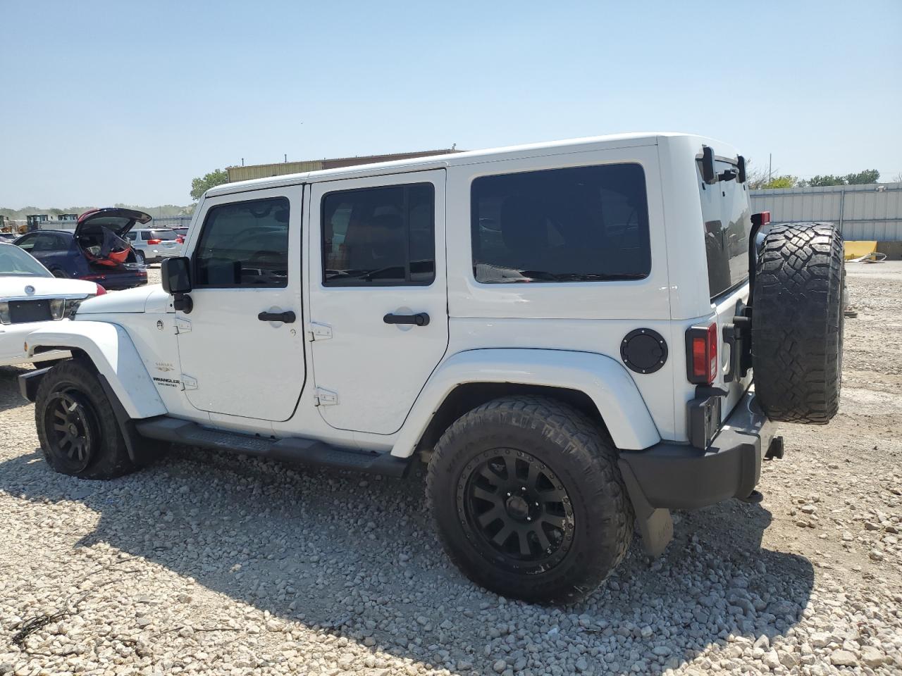 VIN 1C4BJWEG2EL258847 2014 JEEP WRANGLER no.2