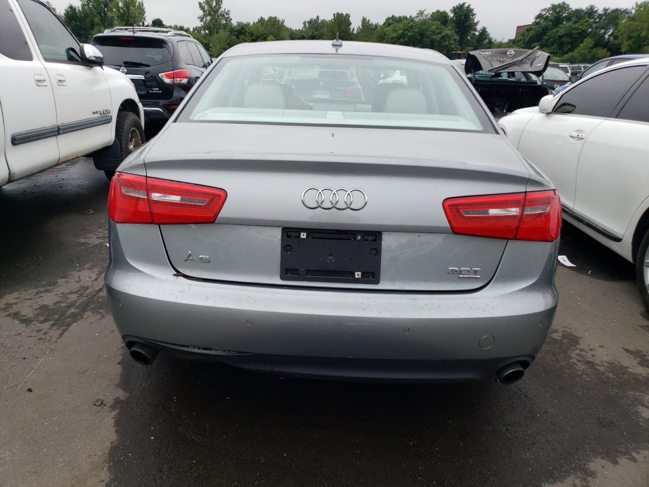 2012 Audi A6 Premium Plus VIN: WAUGGAFCXCN062673 Lot: 67682324