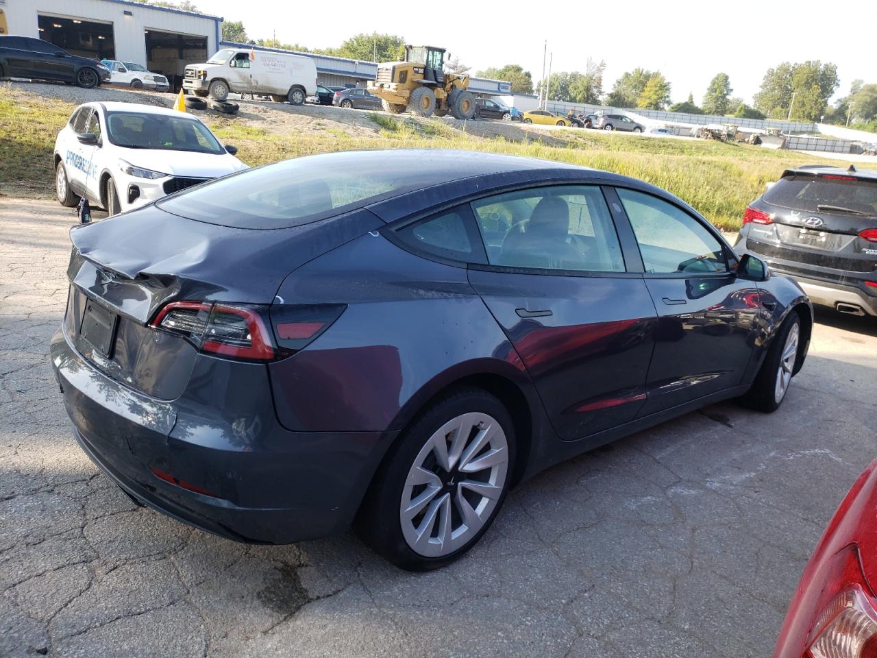 VIN 5YJ3E1EA4PF570231 2023 TESLA MODEL 3 no.3