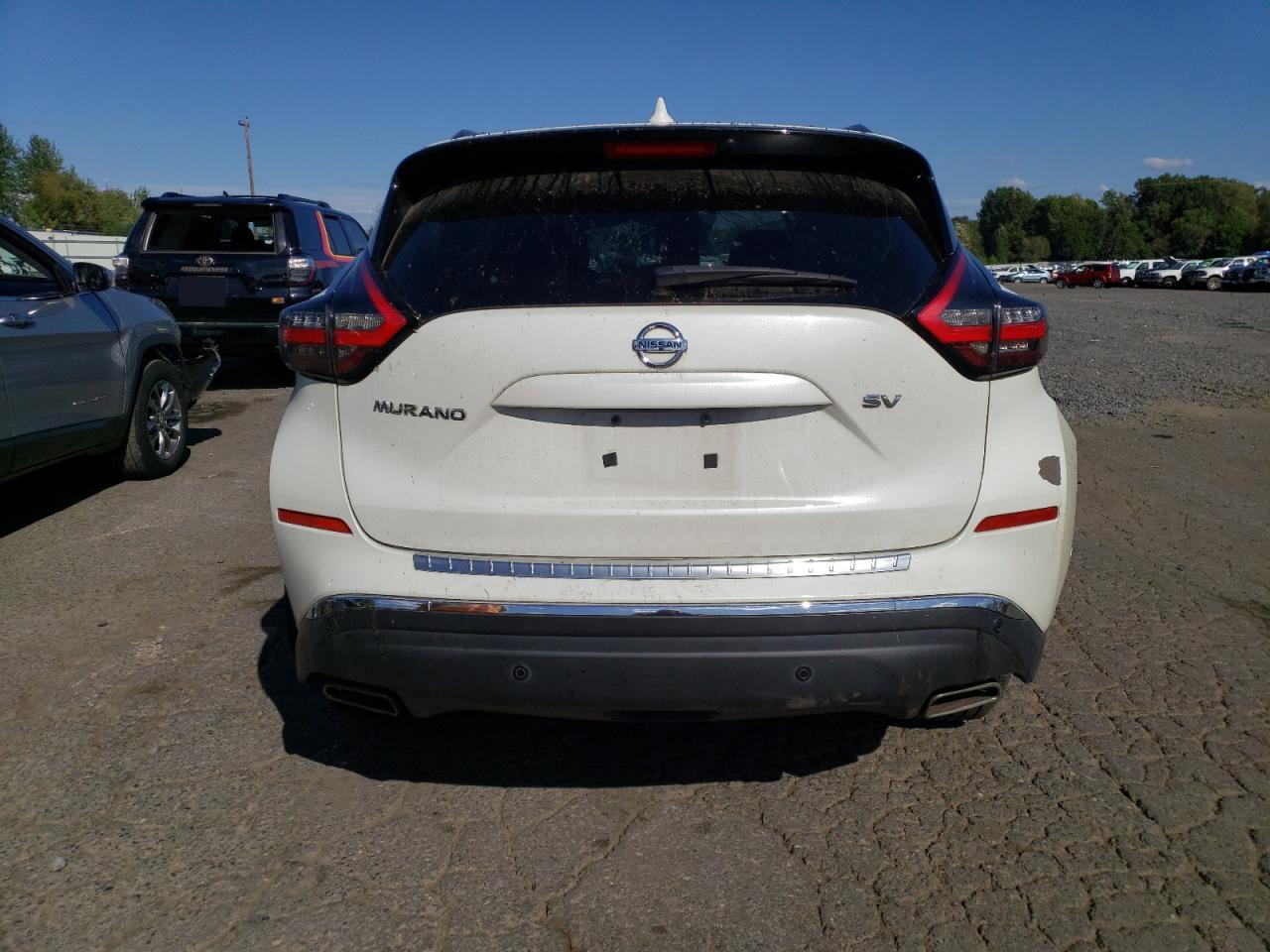 2020 Nissan Murano Sv VIN: 5N1AZ2BJ5LN160549 Lot: 67954254