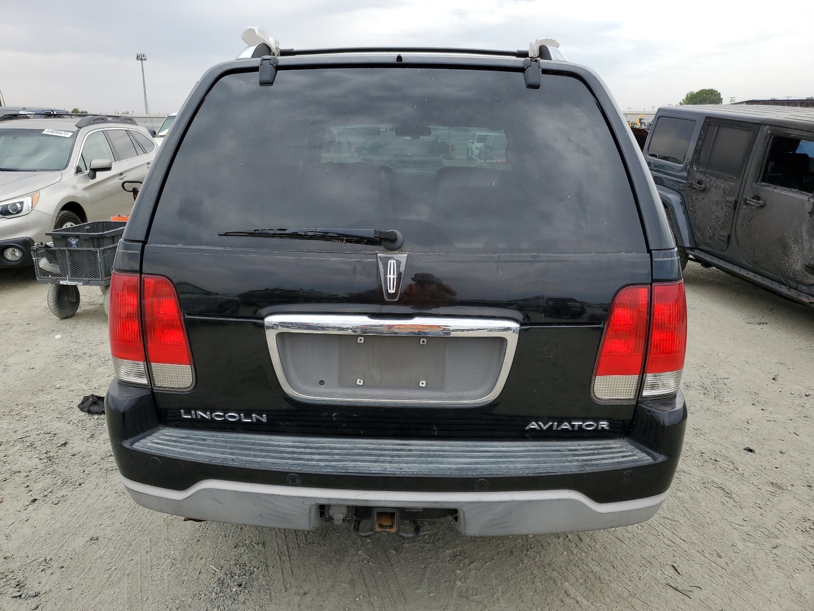 5LMEU68H33ZJ39863 2003 Lincoln Aviator