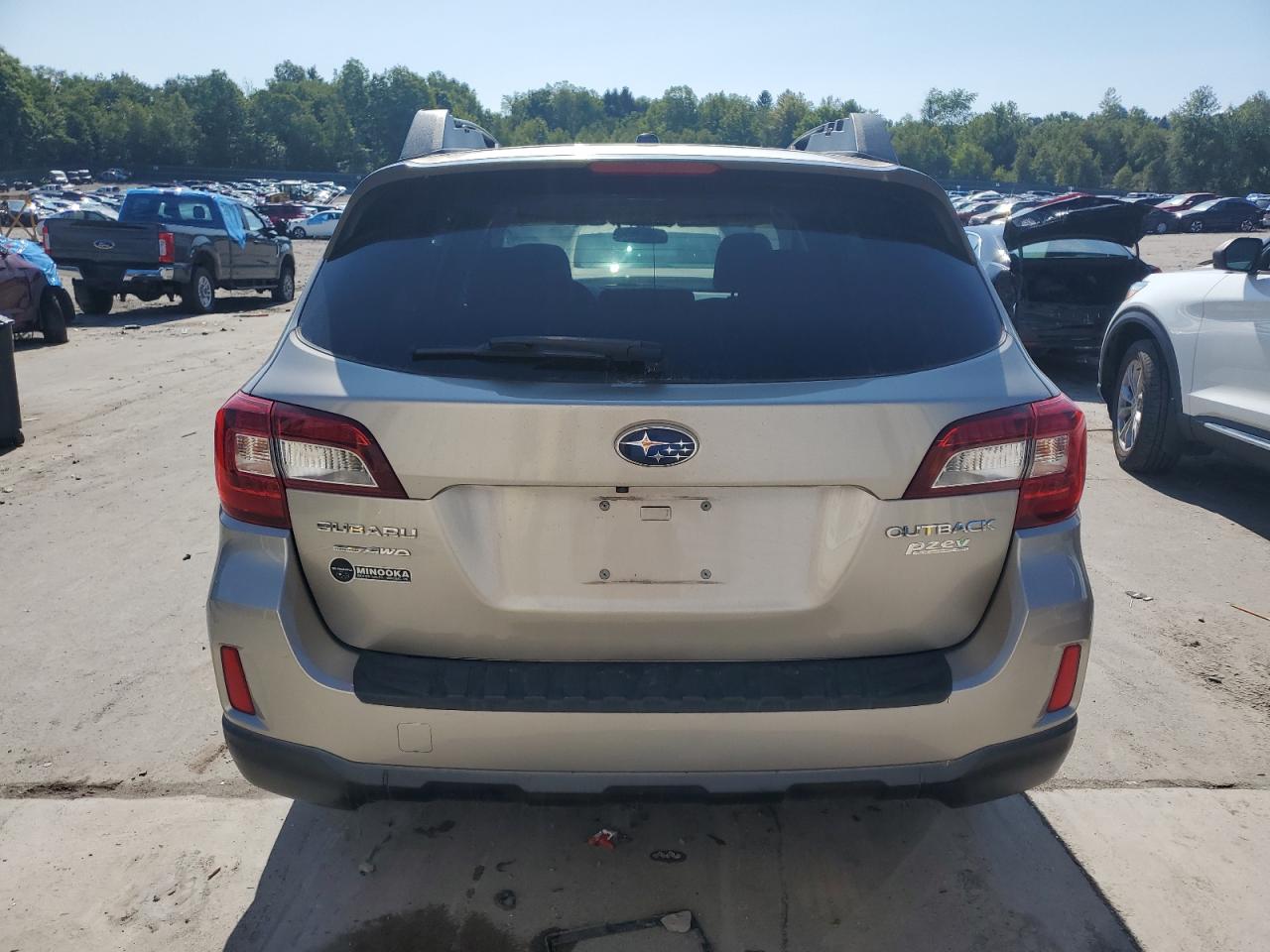 2015 Subaru Outback 2.5I Premium VIN: 4S4BSACC7F3233505 Lot: 67877084