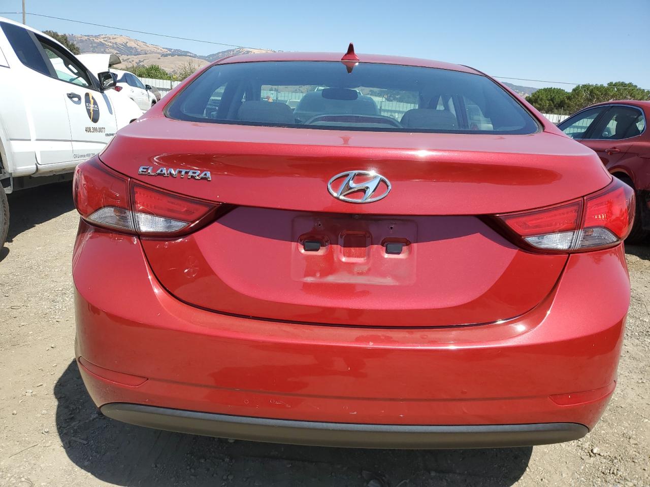 KMHDH4AE6GU491829 2016 Hyundai Elantra Se