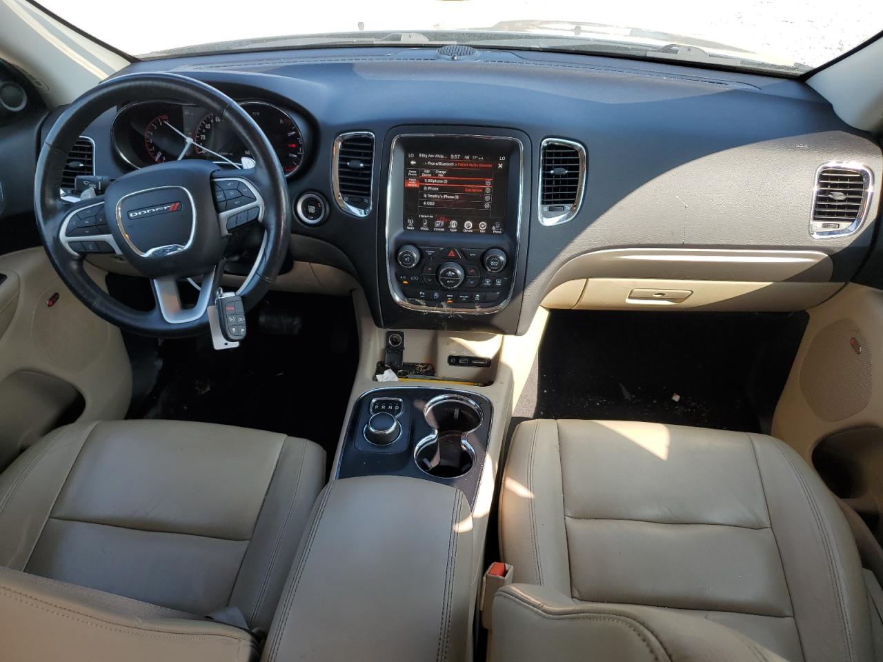 2017 Dodge Durango Gt VIN: 1C4RDJDG3HC833651 Lot: 66685904