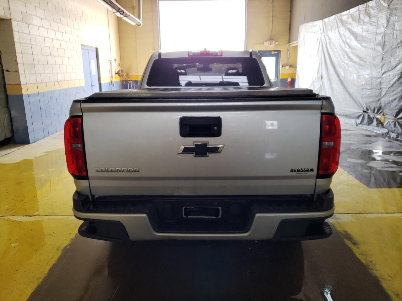 1GCHSBEAXJ1151627 2018 Chevrolet Colorado