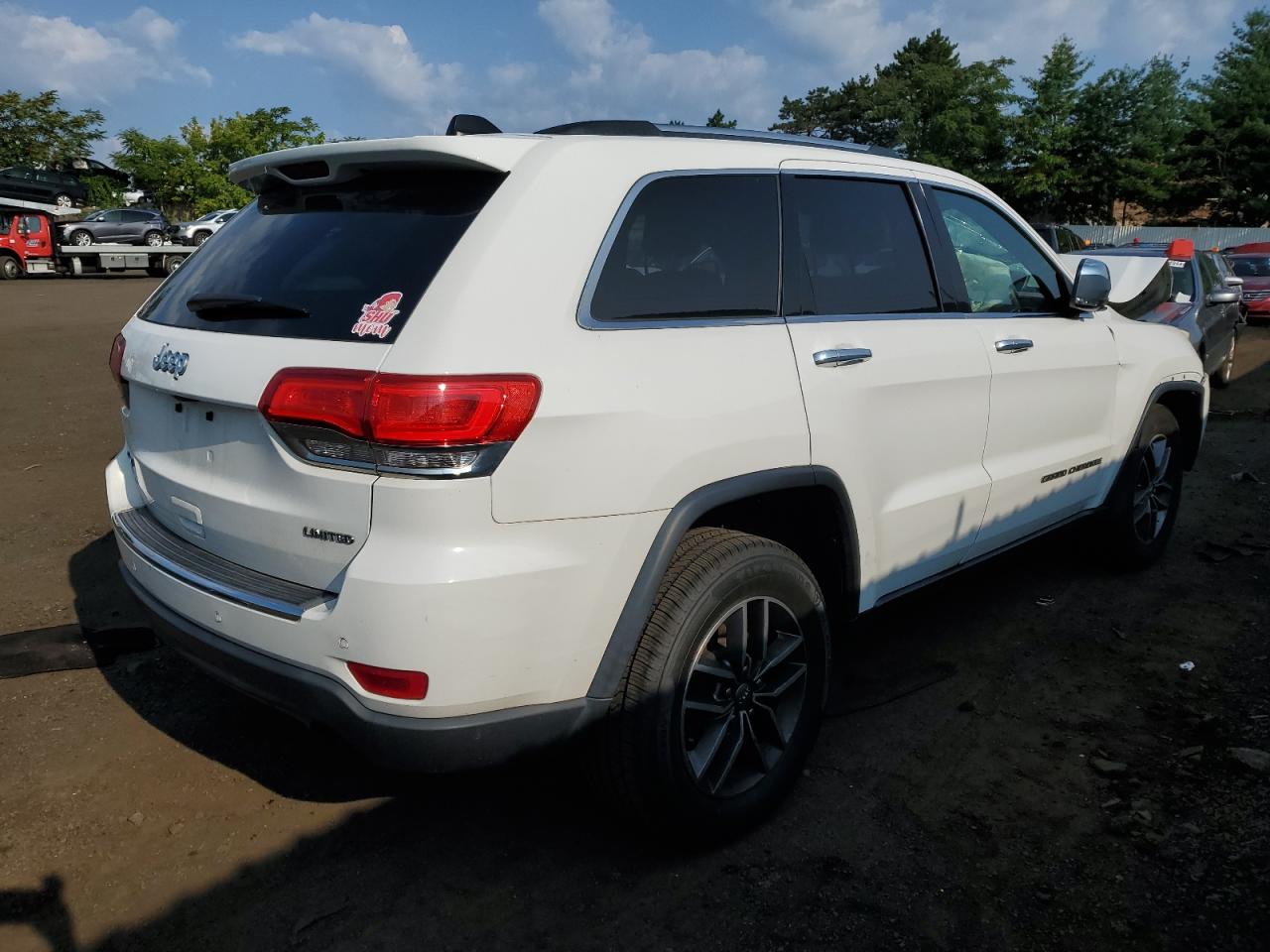 2017 Jeep Grand Cherokee Limited VIN: 1C4RJFBG2HC956754 Lot: 66789204